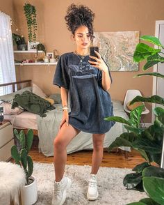 Casual, Grunge, Casual Outfits, Girl Fashion, Soft Grunge, Summer Outfits, Fashion Killa, Outfit Inspo