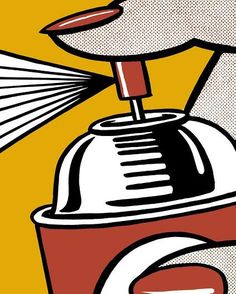 an illustration of a red and white coffee grinder with steam coming out of it