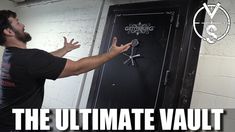 The Ultimate DIY Vault Room Door Handles, Diy Projects, Vaulting, Youtube, Room, Rooms