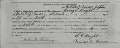 a black and white photo of a birth certificate for an unknown person in the united states