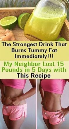 The Strongest Drink That Burns Tummy Fat Immediately!!! My Neighbor Lost 15 Pounds in 5 Days with This Recipe Fitness Workouts, Skinny, Weight Loss Snacks, Weight Loss Diet, Health Remedies, Weight Loss Drinks