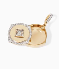 Annoushka's new birthstone lockets make contemporary charms | Wallpaper* Birthstone Lockets, My Jewellery, Birthstone Jewelry, Ruby Jewelry, Jewels
