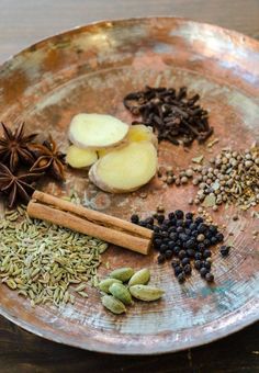 The 5 Spices You Need for Homemade Masala Chai (Well, OK. Maybe There Are 8.) | ---- I loooove Masala (Yogi) ---- http://www.thekitchn.com/the-5-spices-you-need-for-homemade-chai-200440?fb_action_ids=10202844294336075&fb_action_types=og.likes&fb_source=other_multiline&action_object_map=[257161451131697]&action_type_map=[%22og.likes%22]&action_ref_map=[] Chai Spice, Homemade Spices, Chai Tea Recipe, Spice Tea, Spice Blends, Chai Recipe