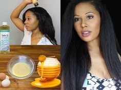 Grow Your Hair OVERNIGHT! Results In Less Than 12 Hours! | TESTED! - YouTube Ombre, Diy Hairstyles, Hair Tonic, Hair Remedies, Haar