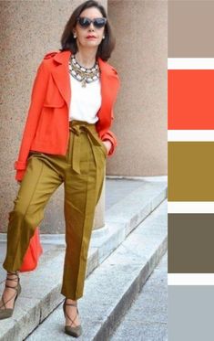 Fashion Colours, Color Blocking Outfits, Autumn Fashion, Color Trends