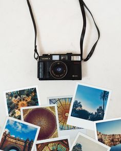 Photo Art, Polaroid Decoration, Vintage Brown, Handmade Shop