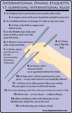Useful Life Hacks, Dinning Etiquette, Dining Etiquette, Table Manners, Table Setting Etiquette, Food Facts, Dinner, How To Plan, Etiquette And Manners