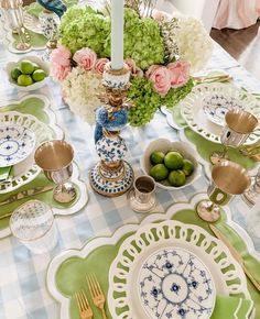 Decoration, Design, Green Table, Spring Party, Table, Dining, Easter Table, Deco, Spring Decor