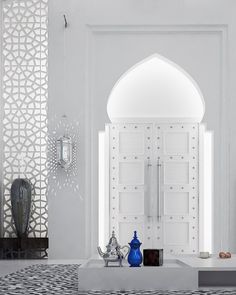 Salon Marocain, Moroccan Interior Design, Moroccan Style Interior, Interieur, Modern Moroccan, Dining