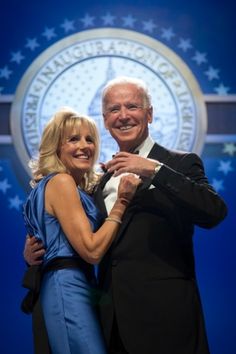 Joe and Jill Biden enjoy their dance, while being serenaded by Jamie Foxx. Photograph: Carolyn Kaster/AP 9.57pm ET Foo Fighters, Barrack Obama, Inauguration Ceremony, Picture Blog, American Presidents