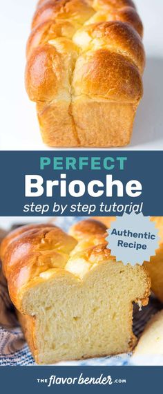 the perfect brioche step by step recipe for breads and muffins