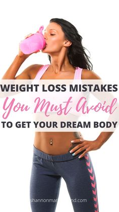 weight loss mistakes Losing Weight, Healthy Living Motivation, Dream Body, Healthy Living Tips, Thing 1 Thing 2, Fix It, Fitness Goals, Healthy Living, Dreaming Of You