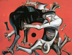 Ang kiukok - Dog Fight komsais picasa Cuban Art, Filipino Art, Philippine Art, Indian Art, Kunst, Figurative Art, Visual Art