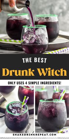 the best drunk witch drink recipe for halloween