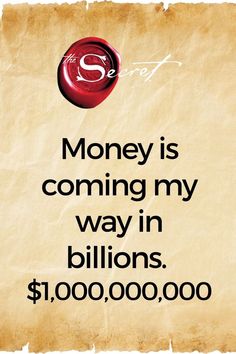 Money is coming my way in billions. #MoneyManifestation #FinancialAbundance #CuriosityAwakens Motivation, Inspiration, Wealth Affirmations, Abundance Affirmations, Manifesting Money, Affirmations For Happiness