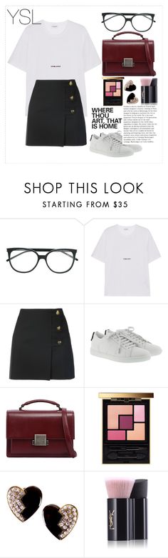 "Untitled #52" by diasarygina ❤ liked on Polyvore featuring Yves Saint Laurent Casual Outfits, Couture, Polyvore Outfits, Converse, College Outfits, Saint Laurent, College Outfits Spring, Fashion Outfits