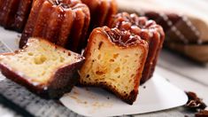 Think you could develop a taste for canelé? In Bordeaux, the locals have developed their own recipe for this sweet morsel and adapted the usual French spelling for them too. Dessert, French Food, Morsels, Pastry, Choux Pastry, Locals