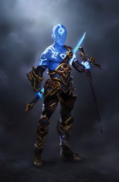 Quark Master's Tumblr Avatar, Fantasy Warrior, Armor
