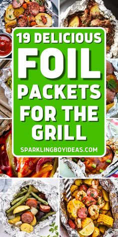 Foil packets for the grill are perfect for outdoor cooking! With these easy summer dinner recipes, you can create delicious summer meals in minutes. Try these foil packet recipes for your next backyard party or foil packets for camping. From savory chicken foil packets to flavorful vegetable foil packets, these foil packet meals will be a hit with everyone. Get ready to impress your guests with these simple, yet delicious, foil packet dinners. Rv, Outdoors, Grilling, Simple, Ready, Bbq Meals, Bbq Recipes, Impress, Grill Meals