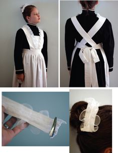 halloween idea - downton abbey maid - i must be able to find a white apron somewhere in bk... Dirndl, Victorian Girl Costume, Historical Costume
