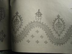 Hand Embroidery Design Patterns, Embroidery Neck Designs, Hand Embroidery Design, Kutch Work
