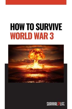 Around The World Trips, War, Around The Worlds, World War, Emergency Preparedness Kit, Threat