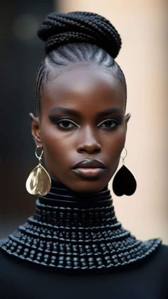 My Kemetic Dreams Africa, New Hair, Ethnic Hairstyles, African Braids, Afro Hair Art, African Beauty