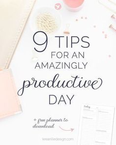 productivity tips | organization productivity | home tips | productive day | working at home | remote work | home office tips Productivity Hacks, Productive Habits, Starting A Business, How To Stay Motivated, Productive Day, Entrepreneur Success
