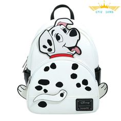 Funny Bags, Bags Ideas, Disney 101 Dalmatians, Disney Bags, Disney Dogs, Dalmatian Puppy, Baby Bags