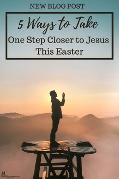 Let’s dive in and discover five ways to take one step closer to Jesus this Easter and rediscover unbelievable joy. #easter #mareedee #closer #Jesus Closer, Women, Daily, Step, Christian, Christian Life, 5 Ways