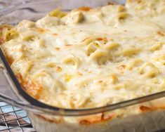Easy and delicious Cheesy Chicken Tetrazzini - Chicken and pasta in a creamy sauce with lots of flavor. It's a family favorite dinner meal! Dishes, Favorite Pasta Recipes, Pasta Dishes, Easy Dinner Recipes, Cooking Recipes, Recetas
