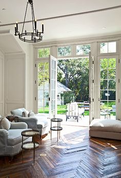 French Doors, Architecture, French Doors Interior, French Windows, House Interior