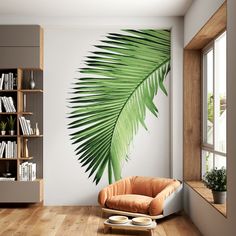 Printed on demand to fit perfect on your wall. Buy Palm Leaf Bliss 2 wallpaper today or come in and see our other designs. Welcome to Happywall.com! Design, Wall, Palm Leaves, Wallpaper, Palm, Leaves, Bliss, Prints, Papier