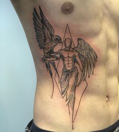 Leg Tattoos, Chest Tattoo Wings, Cool Tattoos, Tattoo Inspiration Men, Tatto, Body Tattoos, Body Art Tattoos, Neck Tattoo