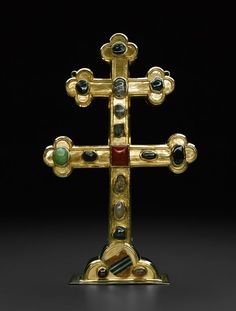 'The Veltheim Cross' -- Circa 1300 -- Germany, Braunschweig -- The Art… Santa Cruz, Cruz