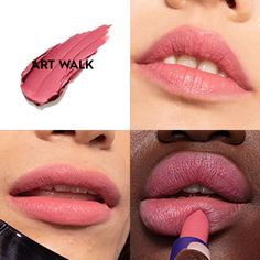 Our shade range has it all: Bold brights. Dark sexy shades. Super-versatile neutrals. Discover The 35 Los Angeles Inspired Vice Lipstick Shades. | Urban Decay Vice Lipstick | Art Walk (Matte) Urban, Angeles, Art, Los Angeles, Urban Decay, Urban Decay Vice Lipstick, Urban Decay Cosmetics, Lipstick Shades, Long Wear Lipstick