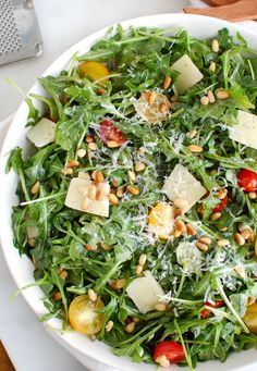 Quinoa, Pasta, Salmon, Salad Recipes, Healthy Recipes, Couscous, Salad Dressing, Pesto, Arugula Salad Recipes