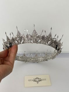 Boho, Bijoux, Male Crown, Silver Crown, Crown Jewelry, Headpiece Jewelry, Kings Crown, Crown, Fantasy Crown Queens
