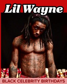 Lil Wayne
BIOGRAPHY:  https://bit.ly/2lfd61a

Born:  September 27, 1982

Find your Black Celebrities Birthday Twins: 
BlackCelebrityBirthdays.com Angeles, Rapper, Los Angeles, People, Women, Supreme
