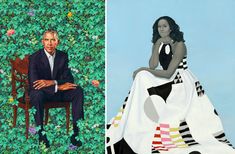 Portrait, Atlanta, Museums, Portraits, Barack And Michelle