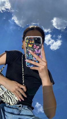 Match your nails or clothing with our butterfly rainbow phone case  #Apple #iPhone #iPhoneCase #PhoneCase #iPhone11 #iPhone11Pro #iPhone11ProMax #ProtectiveCase #iPhoneXSMax #iPhoneXS #iPhoneXR #iPhoneX #iPhone8Plus #iPhone8 #iPhone7Plus #iPhone7 #BestiPhoneCase #Minimal #Style #Top100 #NewiPhone #Flowers #cutephonecase #girlyphonecase #butterfly #stickerphonecase #Case #Art #Design #Illustration #Cool Friends, Girly Phone Cases, Phone Case, Cute Phone Cases, Rainbow Phone Case, Casetify, Apple Iphone, Accessories Accessories