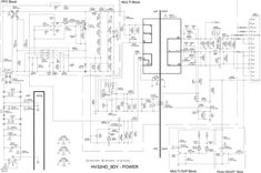 the wiring diagram for an electrical device