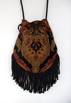 Boho Chic, Tapestry Bag, Crossbody Bag
