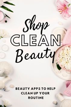 Apps, Cleaning, Products, Eco Friendly Beauty, Personal Care, Ethical Beauty, Eco Friendly, Health And Beauty