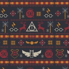 Harry Potter Art, Harry Potter Ornaments, Harry Potter Sweater, Harry Potter Party, Harry Potter Christmas
