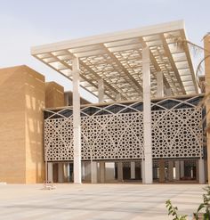 Gallery of Princess Nora Bint Abdulrahman University / Perkins+Will - 7 Mosque Architecture, Modern Architecture, Mosque Design, Islamic Design, Islam
