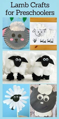 These adorable preschool sheep crafts for kids are perfect for little ones who love getting creative and hands-on with their artwork. From fluffy cotton ball lamb crafts for preschoolers to rocking paper plate sheep crafts for kids. Each lamb craft for kids has easy-to-follow instructions and requires simple materials. Whether used as a classroom craft or at home craft, these DIY Kids crafts are sure to provide hours of entertainment for little ones.