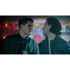 Riverdale's Kevin (Casey Cott) and Joaquin (Rob Raco). The adorable couple no one expected and everyone fell in love with. Love, Couples, Couple Goals, Best Couple, Cute Couples, Adorable