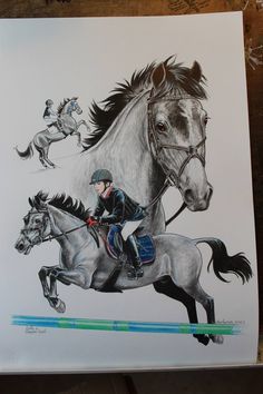 Horse Artwork, Animaux