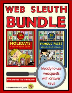 the web sleuth bundle includes three books